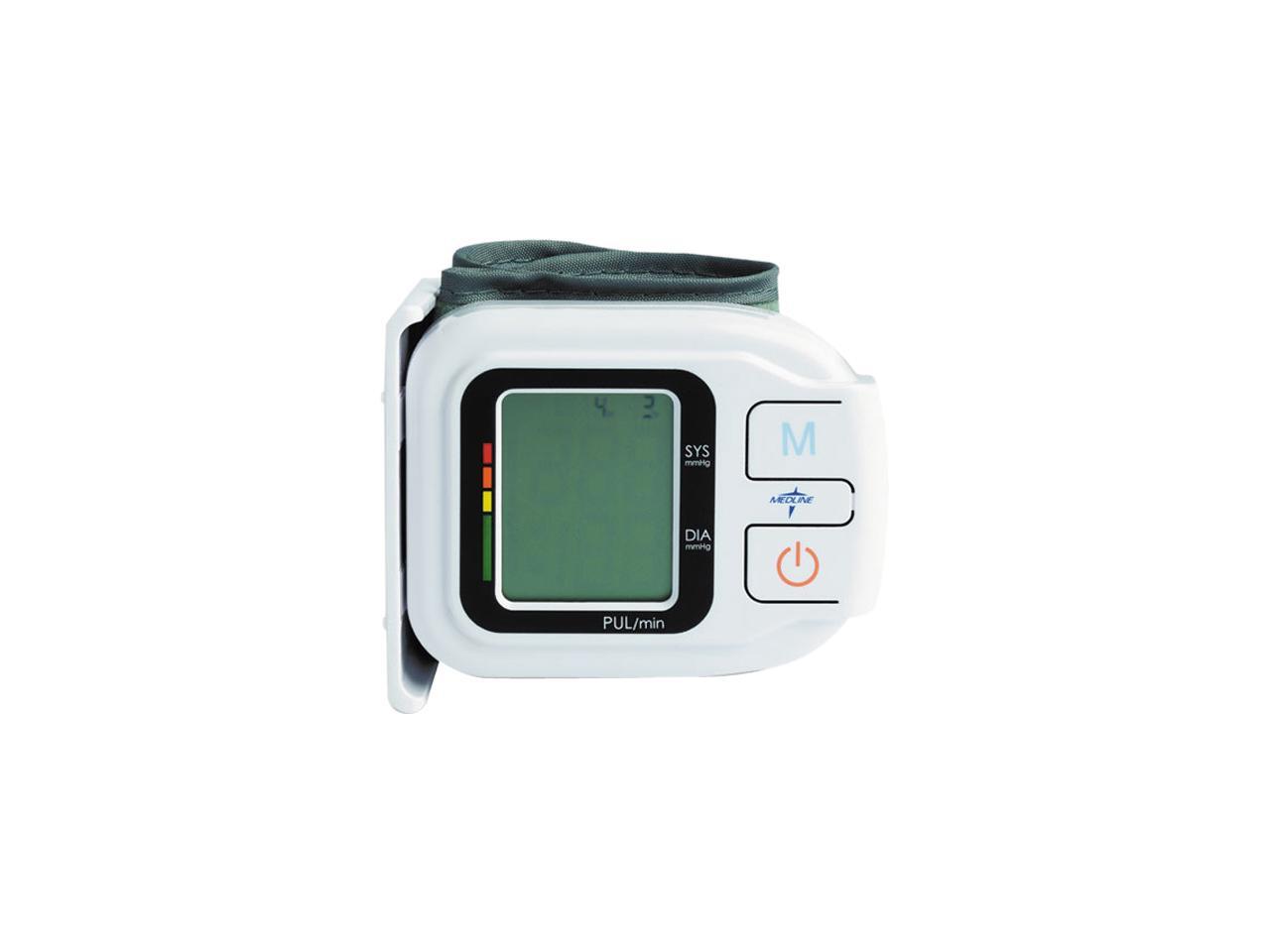 Medline wrist blood pressure monitor Clearance
