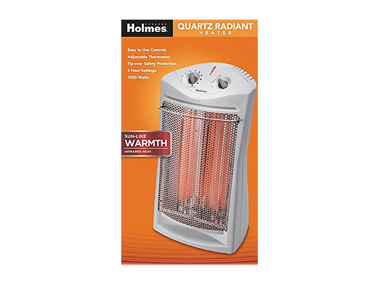 Holmes Hqh307 Infrared Quartz Tower Heater 9253