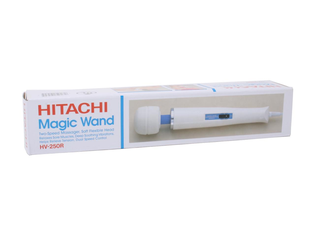 HITACHI HV250R Magic Wand Massager for back pain and muscle tension -  Newegg.com