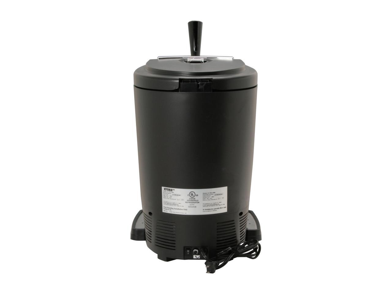 ICYCOLD ICPRO 5000 Counter Top Beer and Beverage Dispenser with Tap