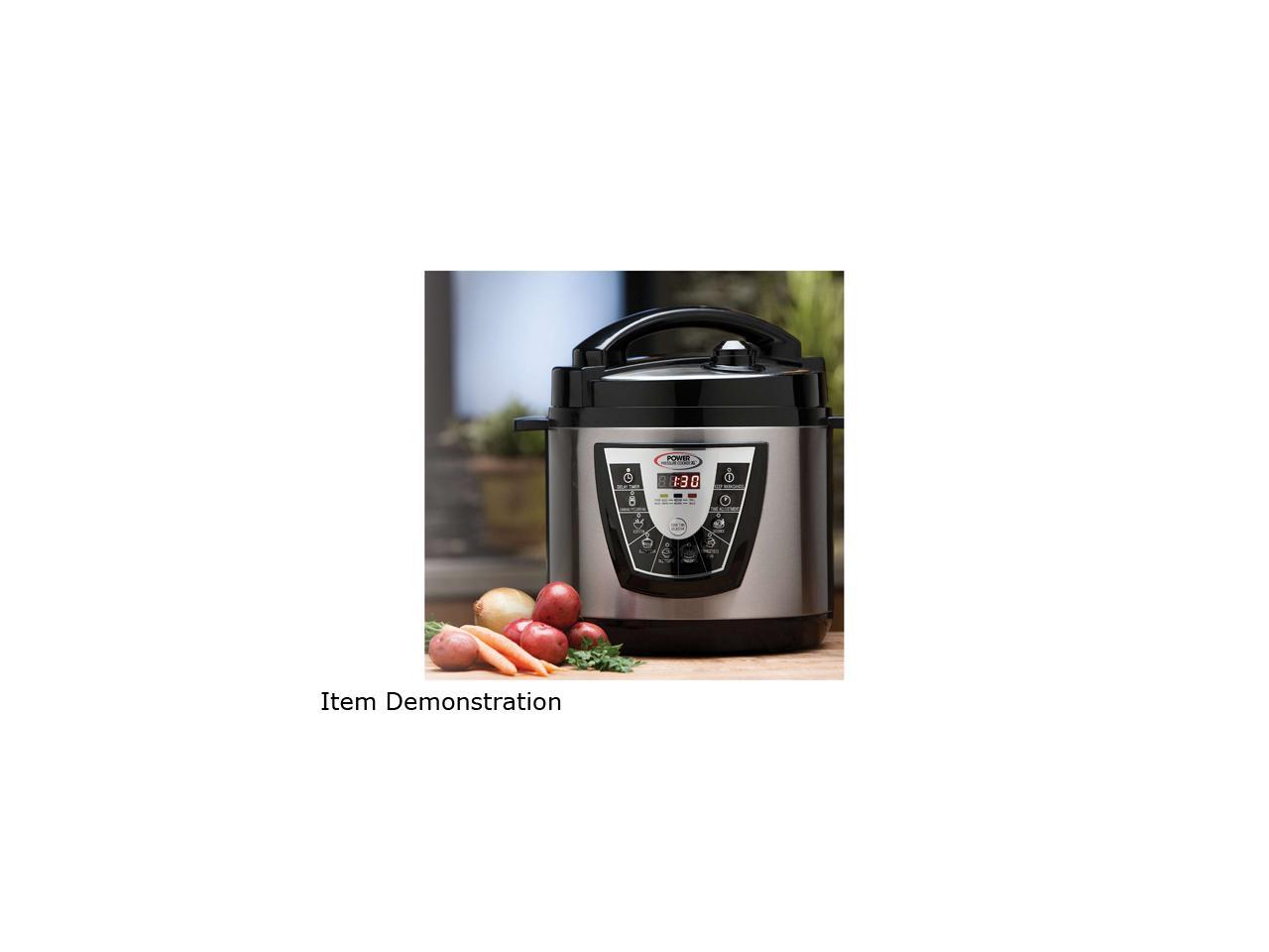 Tristar Power Pressure Cooker XL 8 Qt.
