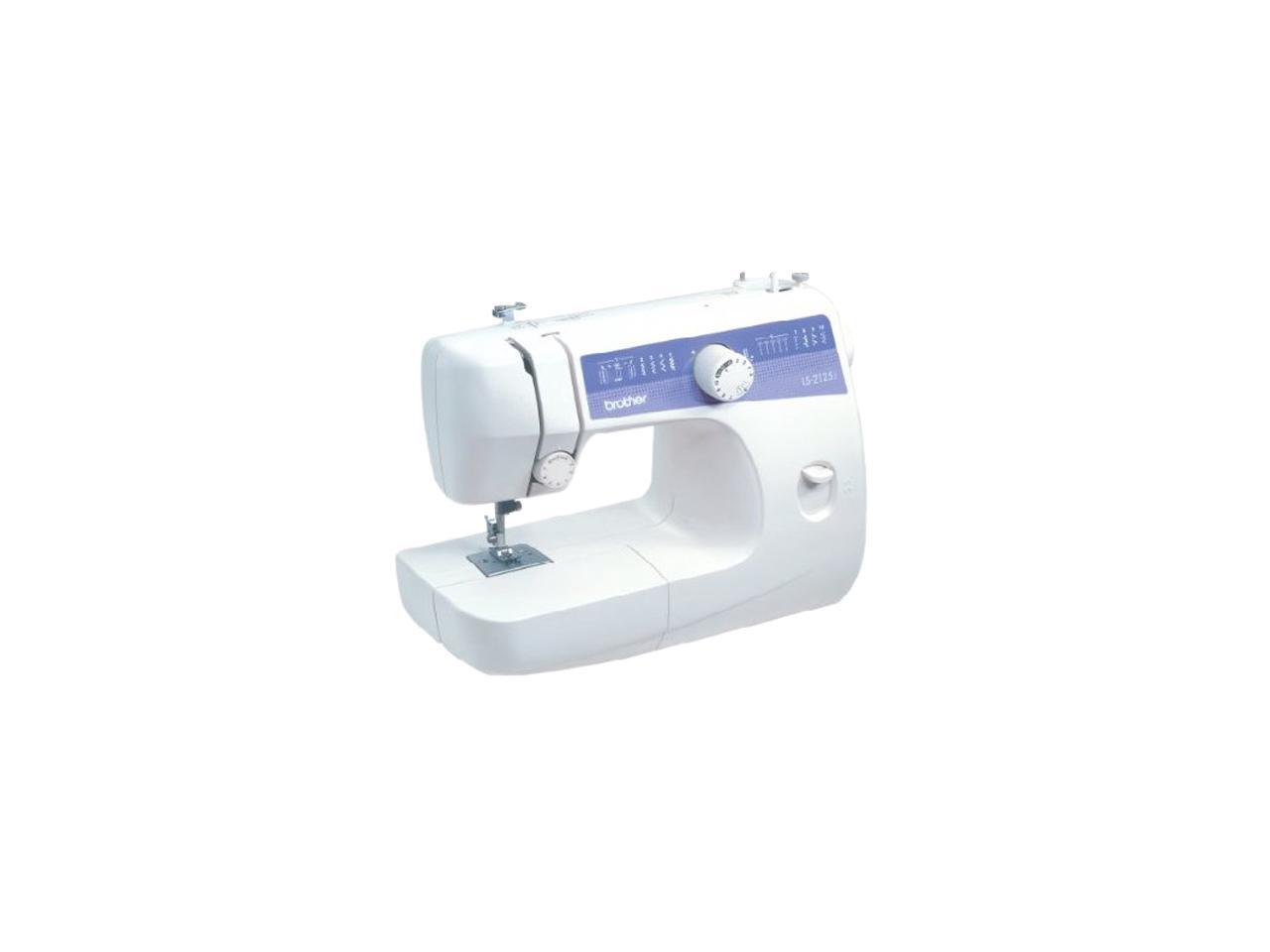 BROTHER LS2125I Full size, lightweight, portable sewing machine, great