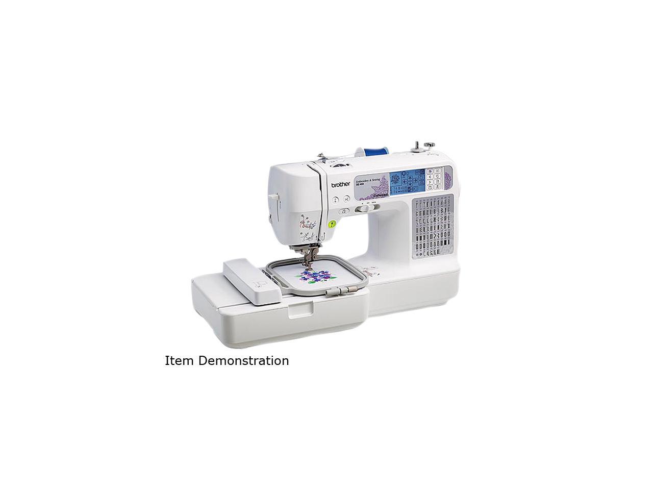 Brother Se400 Computerized Sewing And Embroidery Machine With 4 X4 Embroidery Area