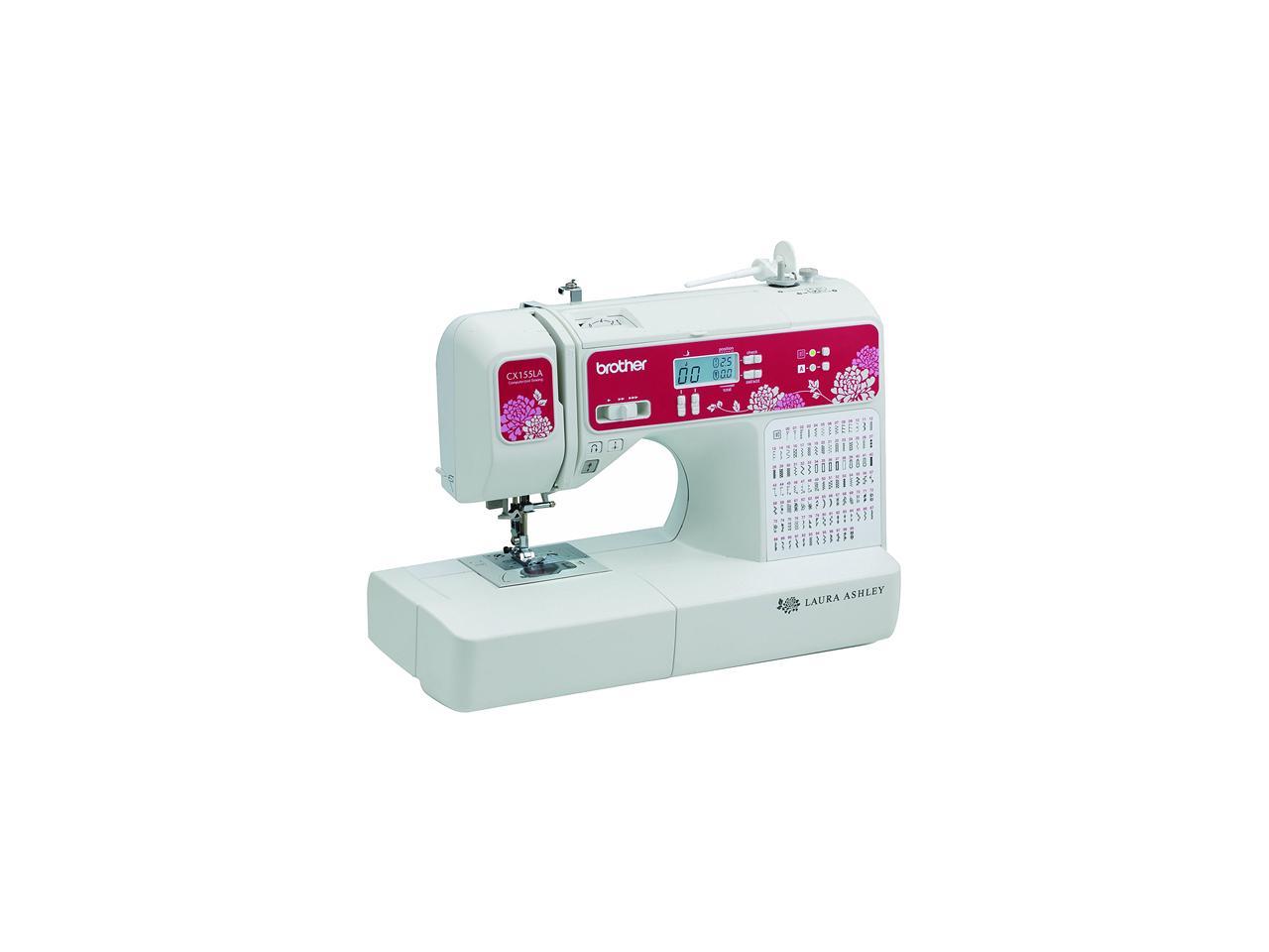 Brother Laura Ashley CX155LA Limited Edition Sewing & Quilting Machine