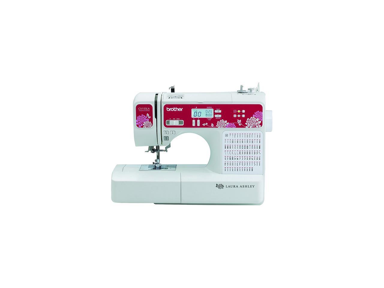 Brother Laura Ashley CX155LA Limited Edition Sewing & Quilting Machine