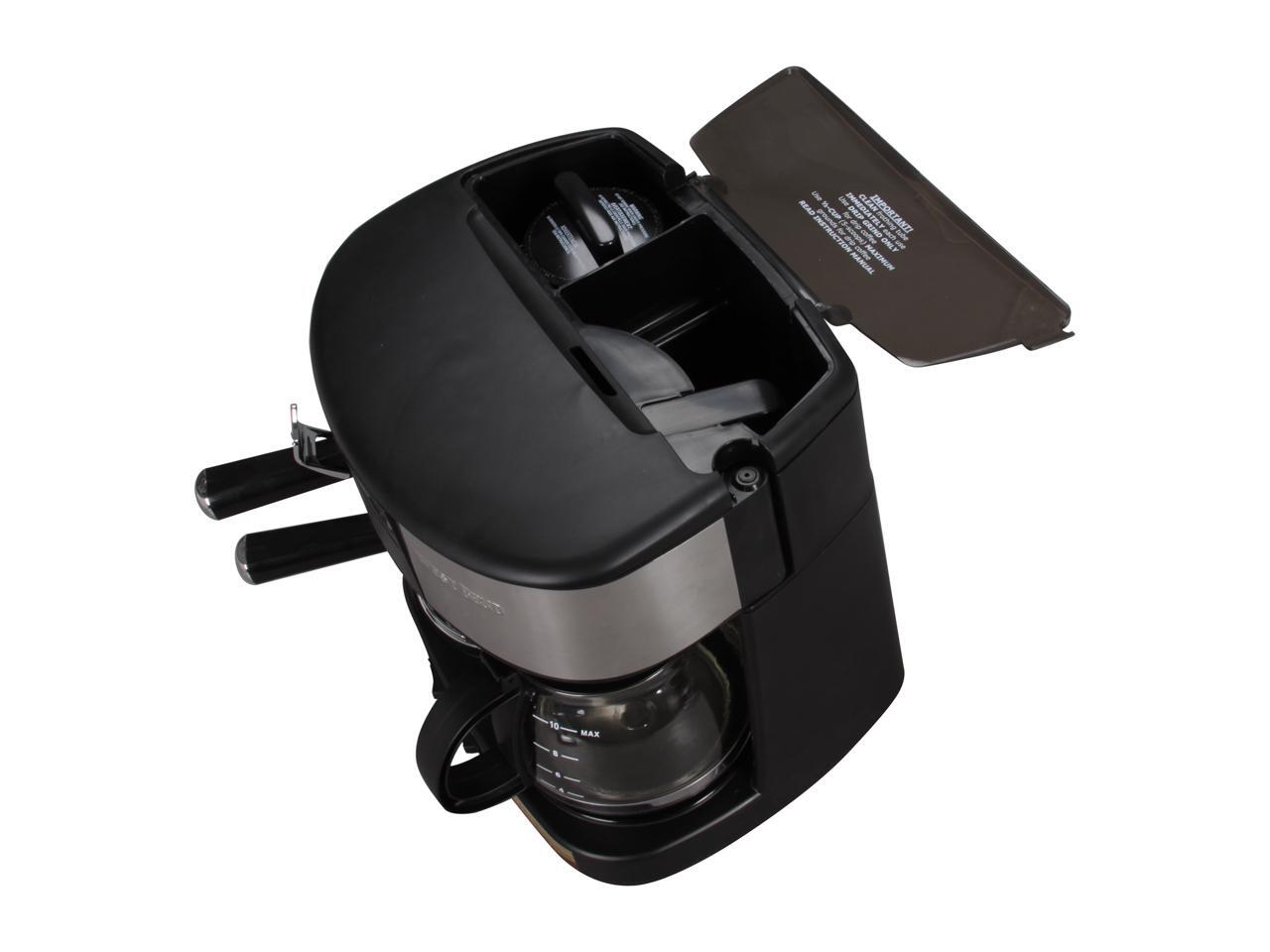 West Bend 55109 Black 3in1 Coffee Center