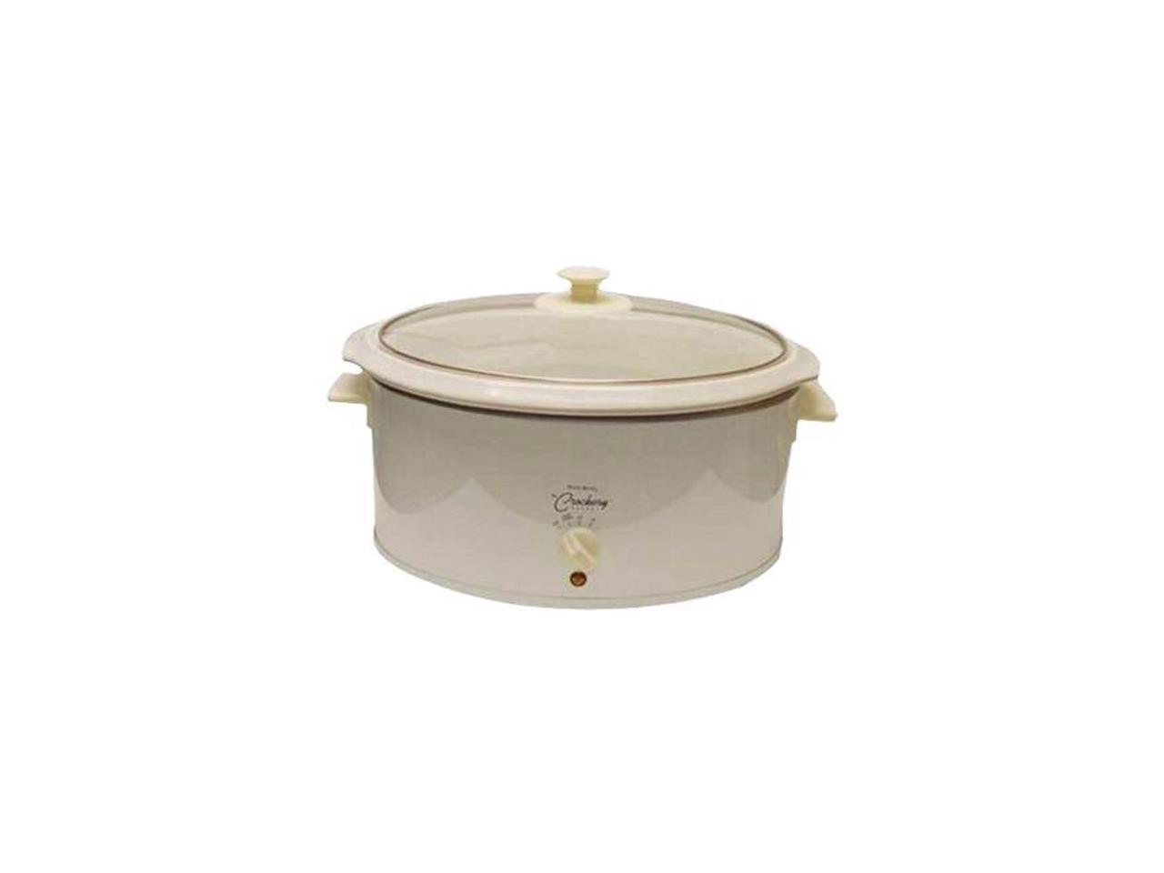 West Bend 84350 White Crockery Cooker