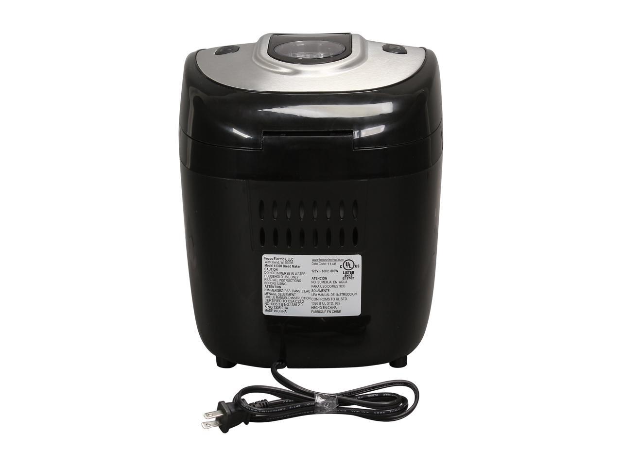 West Bend 41300 HiRise Electric DualBlade Breadmaker up to 2.5 lbs