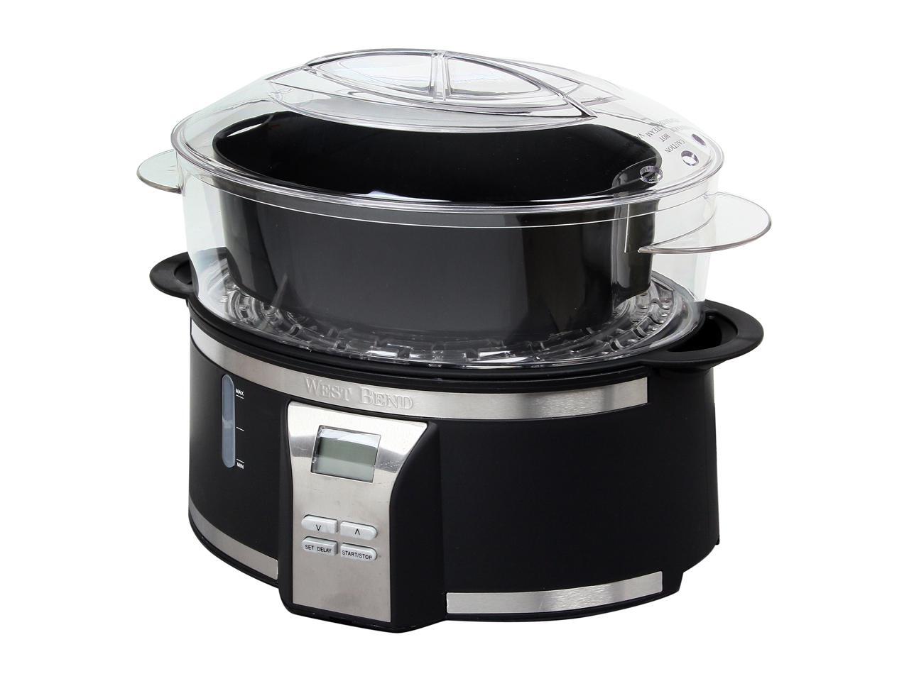 West Bend 86604 Programmable Steamer