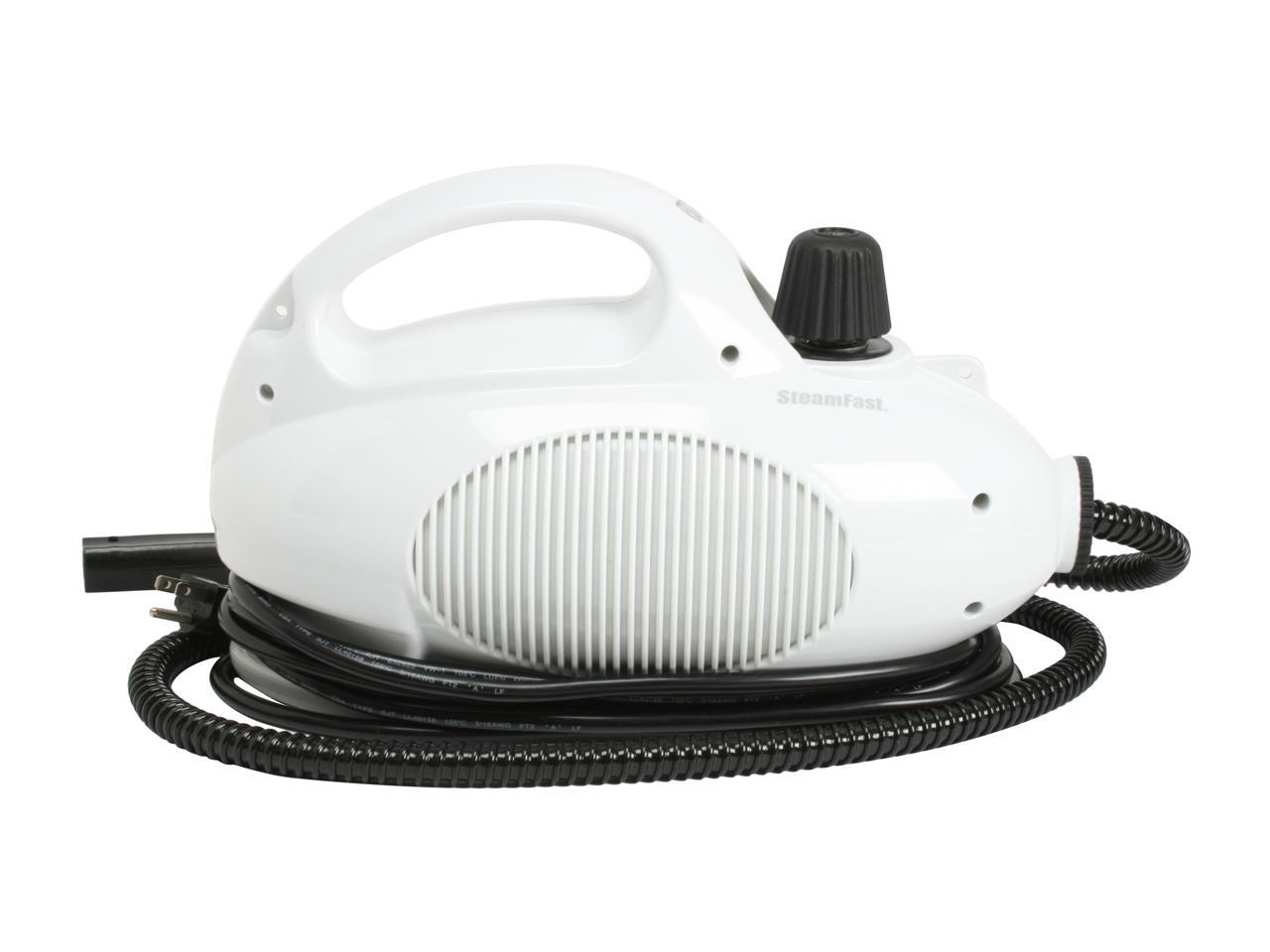 SteamFast SF246 Portable Steam Cleaner White