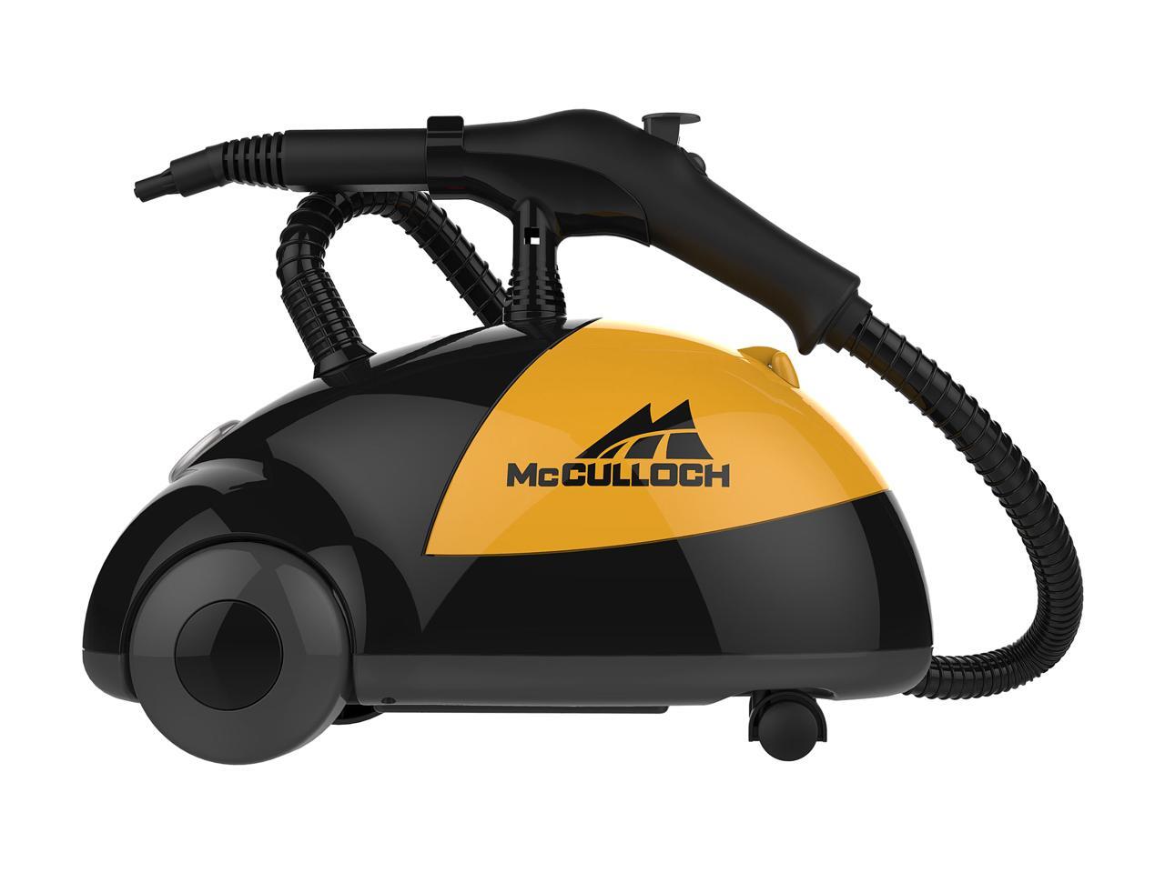 McCulloch MC1275 HeavyDuty Steam Cleaner Yellow