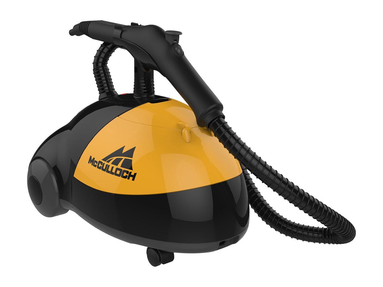 McCulloch MC1275 HeavyDuty Steam Cleaner Yellow