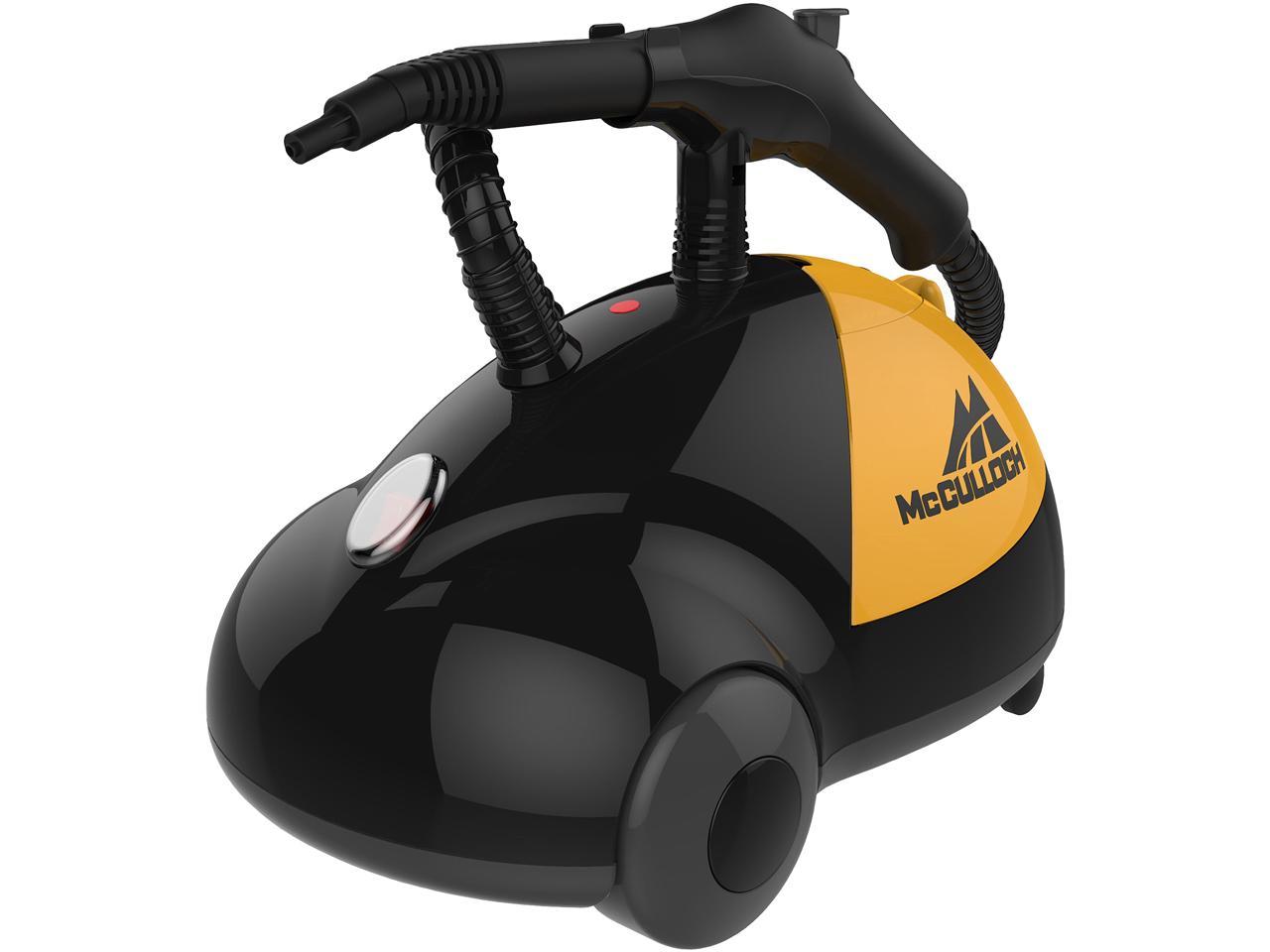 McCulloch MC1275 HeavyDuty Steam Cleaner Yellow