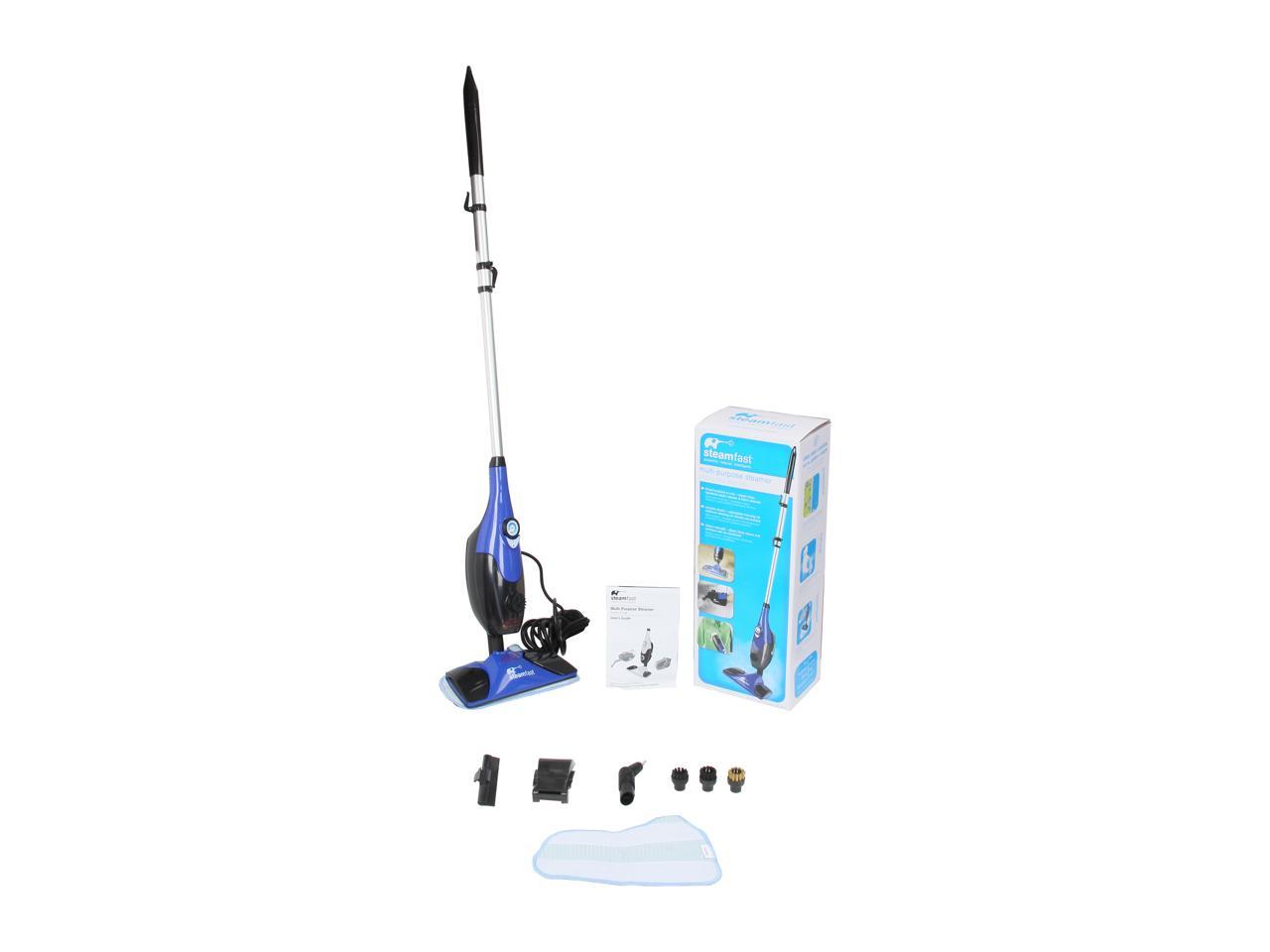SteamFast SF292 Floor Steam Mop & MultiPurpose Steamer White