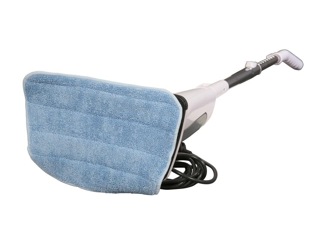 STEAMFAST SF150 Steam Mop w/ 2x Microfiber Pads + Resting Pad