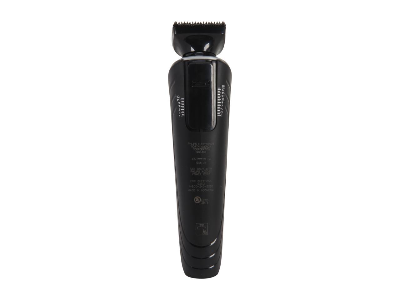 Philips Norelco QG3330/60 Multigroom 3100 - Newegg.com