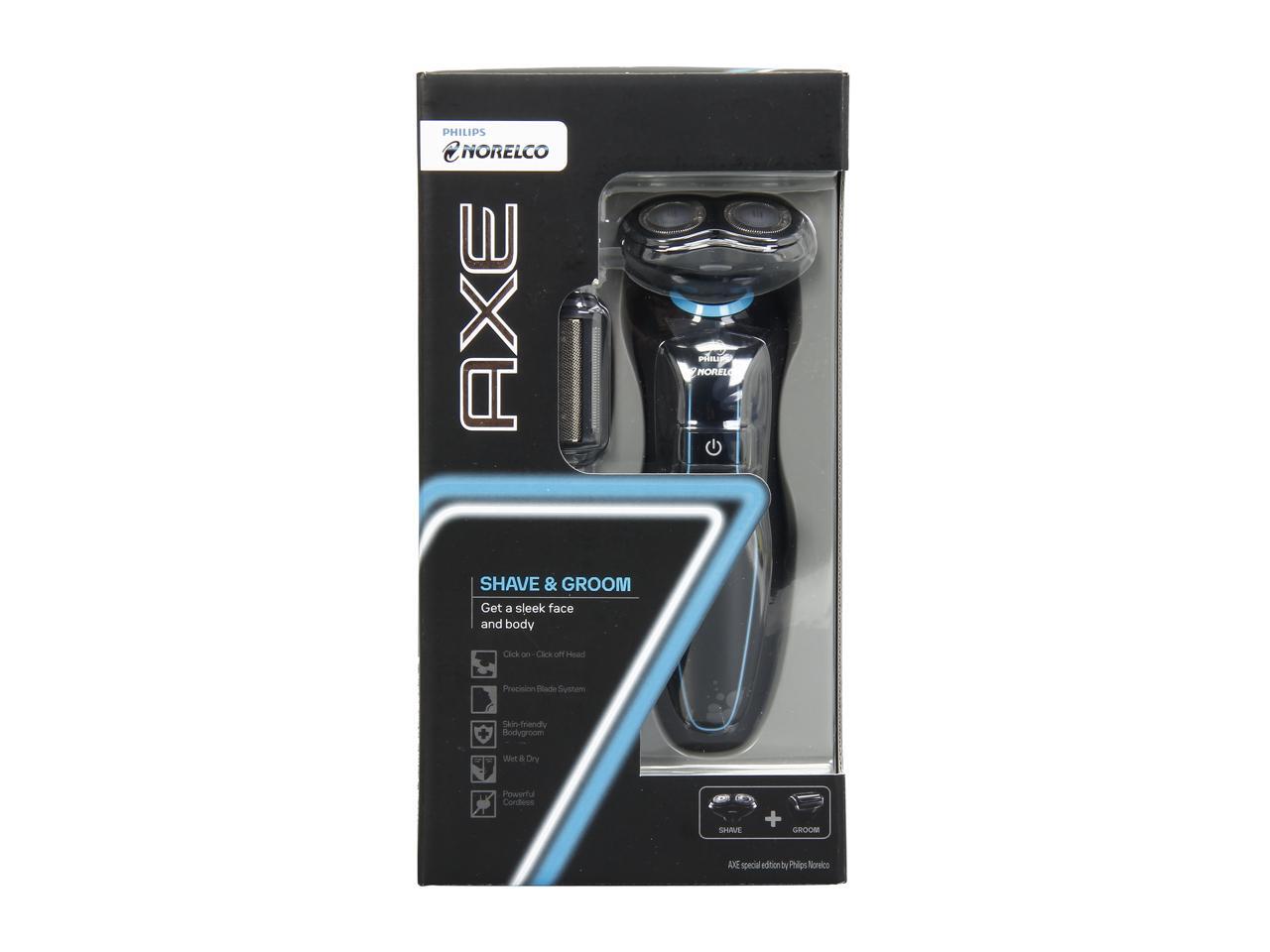 Philips Norelco Axe Shave and Groom Kit