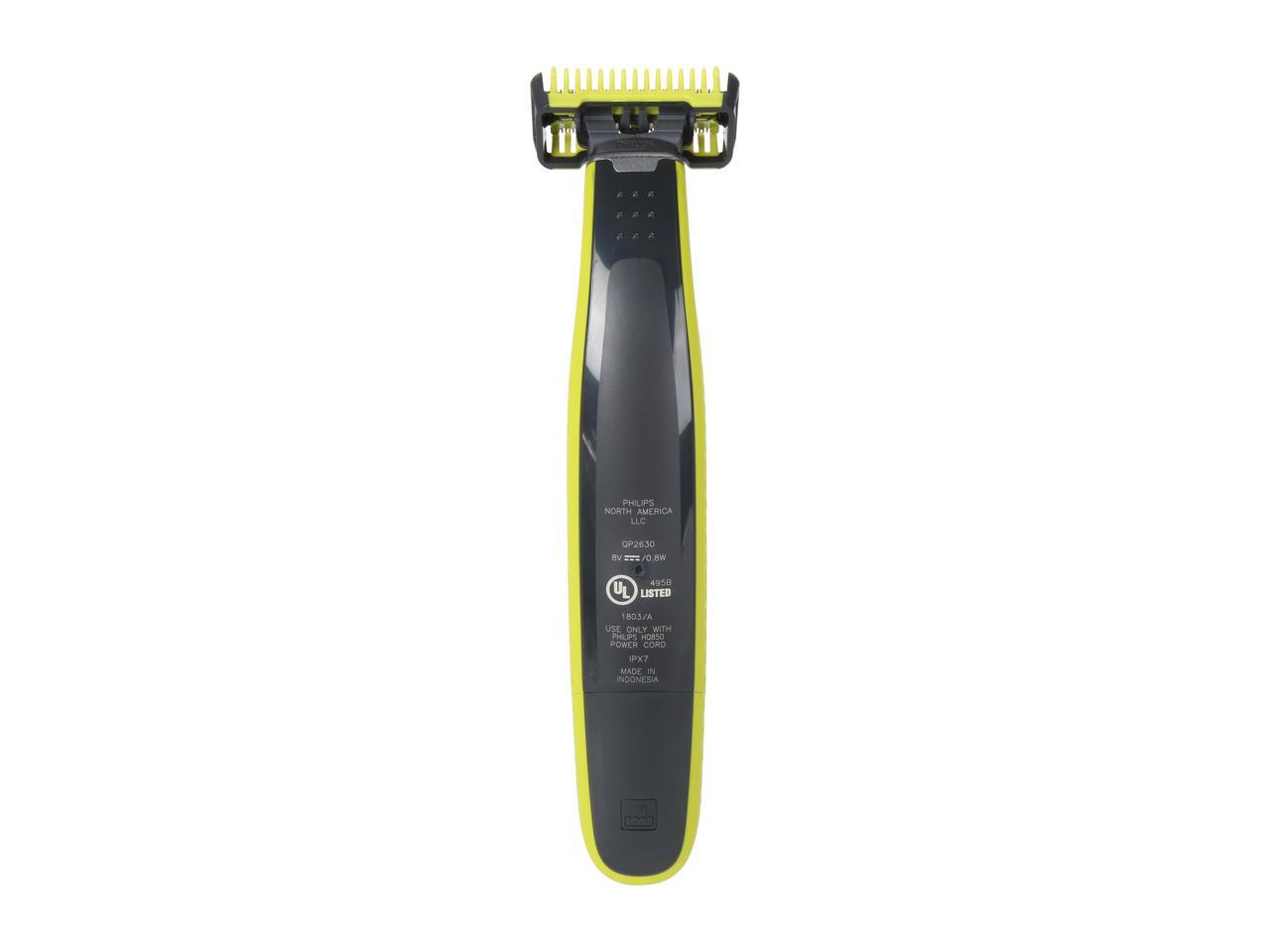 Philips Norelco OneBlade Face + Body Electric Trimmer & Shaver, QP2630 ...