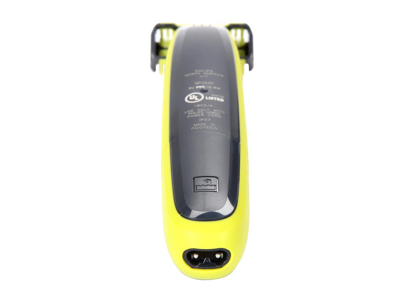 Philips Norelco OneBlade Face + Body Electric Trimmer & Shaver, QP2630/70