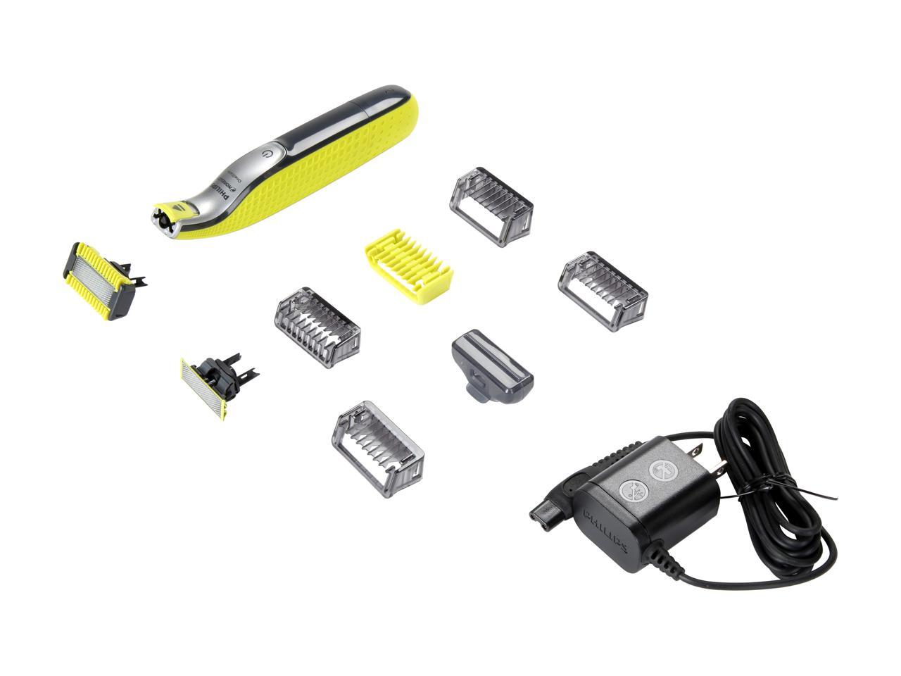 Philips Norelco OneBlade Face + Body Electric Trimmer & Shaver, QP2630/70