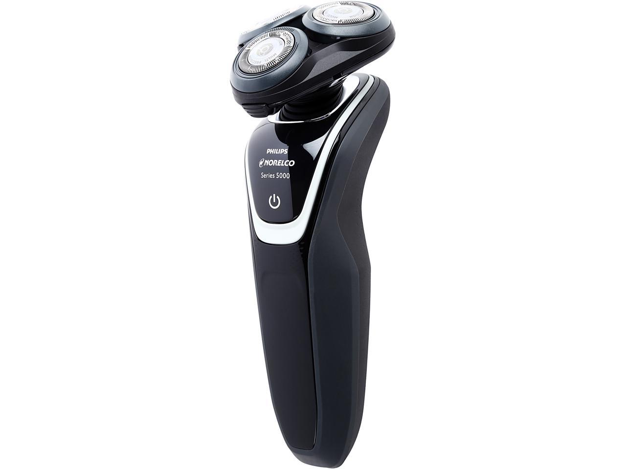 Open Box Philips Norelco Wet And Dry Electric Shaver 5100 Series 5000