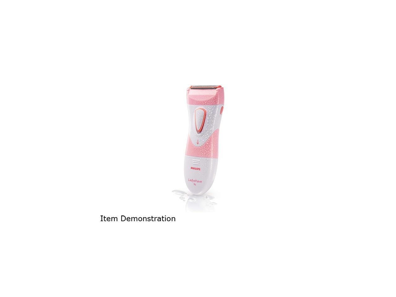 PHILIPS HP6306/50 SatinShave Essential Women's Electric Shaver for Legs