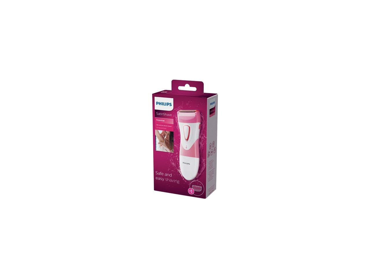 PHILIPS HP6306/50 SatinShave Essential Women's Electric Shaver for Legs