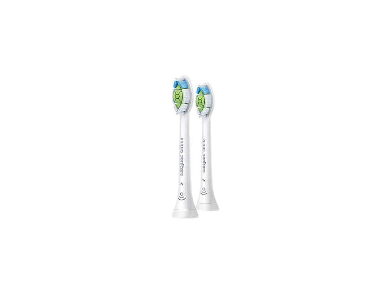 Philips Sonicare DiamondClean Toothbrush Replacement Heads, 2pk, White ...