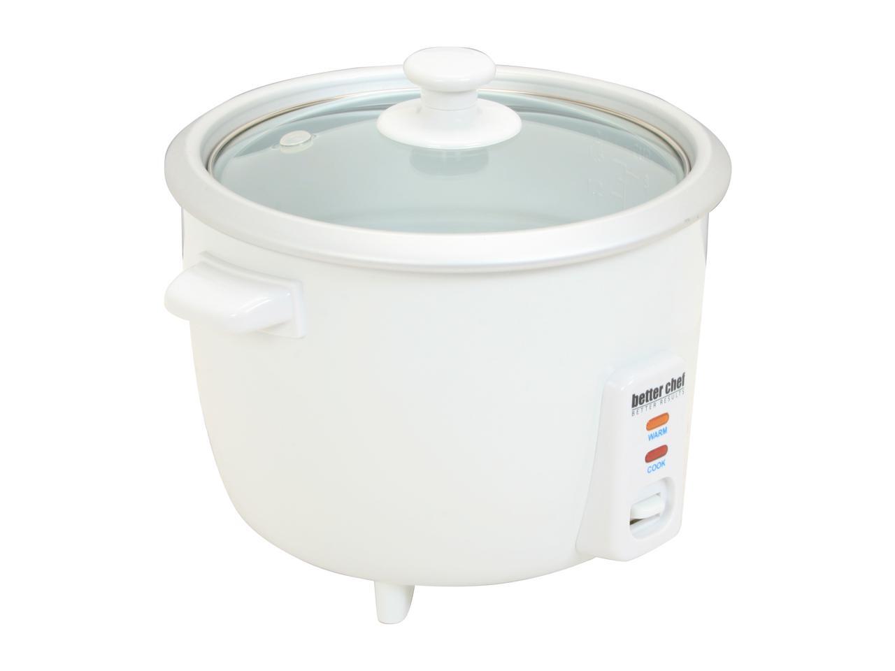 Better Chef IM400 Magenta 8Cup Rice Cooker