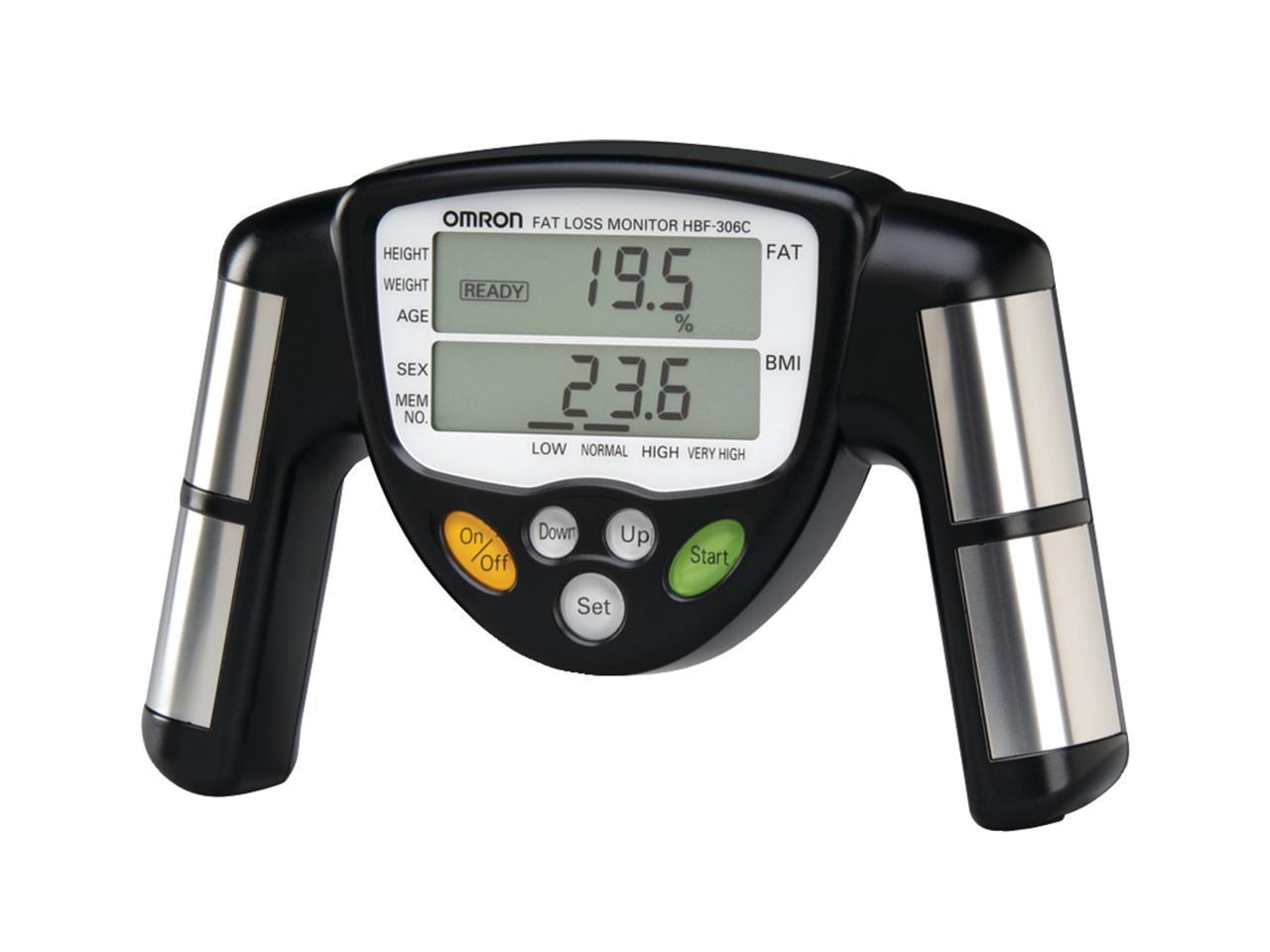 OMRON HBF-306C Fat Loss Monitor - Black - Newegg.com