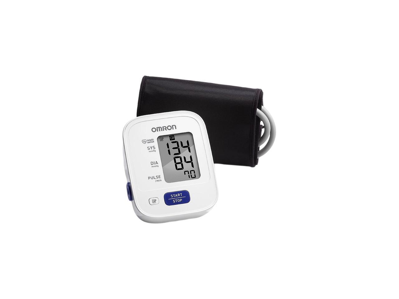 Omron BP710N 3 Series Upper Arm Blood Pressure Monitor with Cuff that fits Standard and Large