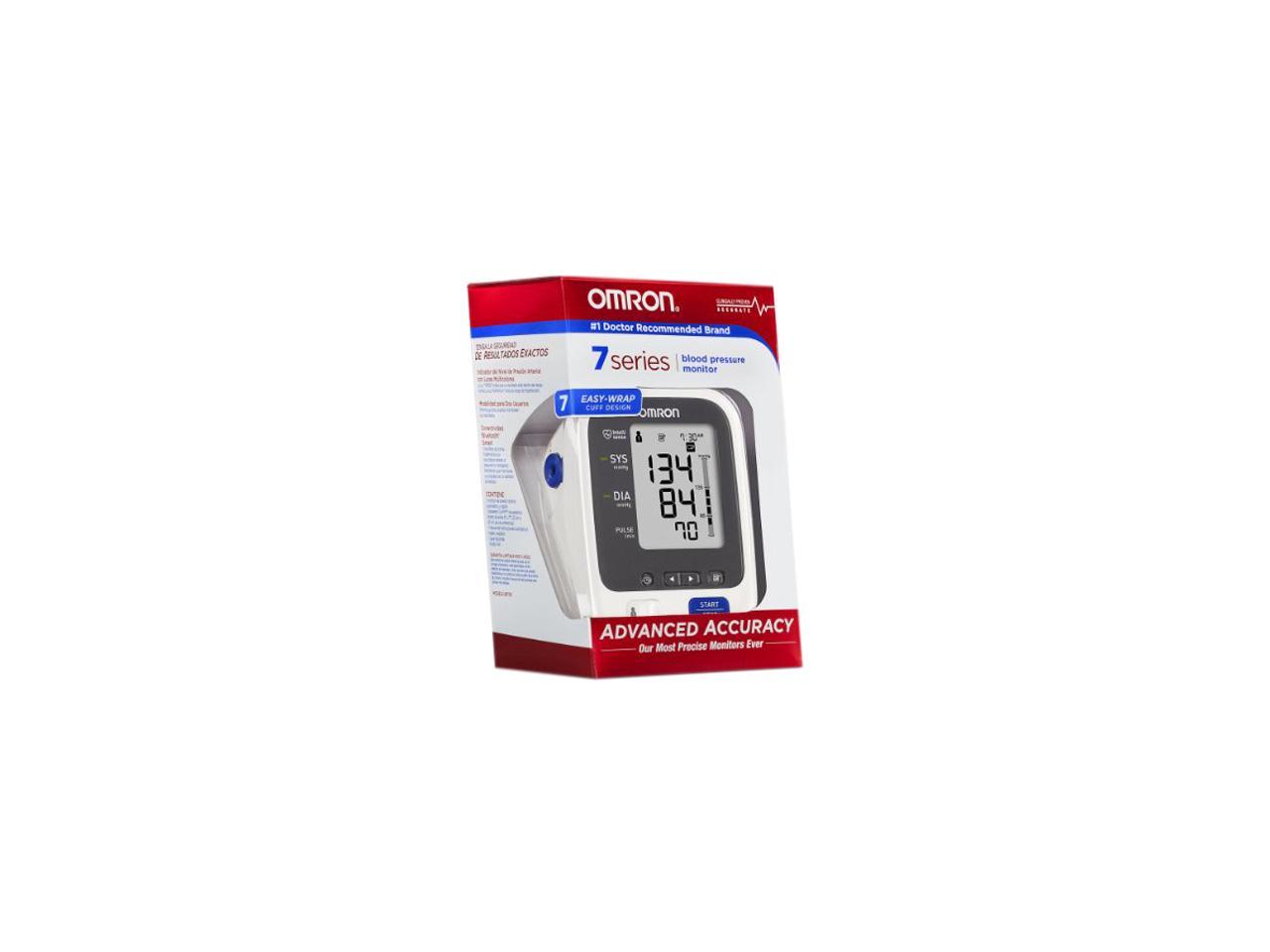 Omron BP760N 7 Series Upper Arm Blood Pressure Monitor with Cuff that