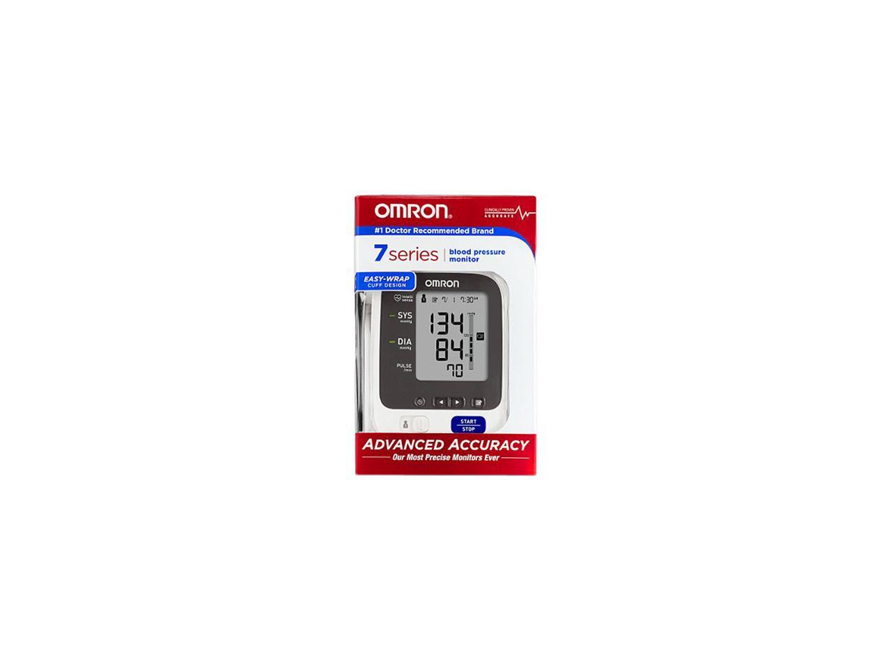 Omron BP760N 7 Series Upper Arm Blood Pressure Monitor with Cuff that