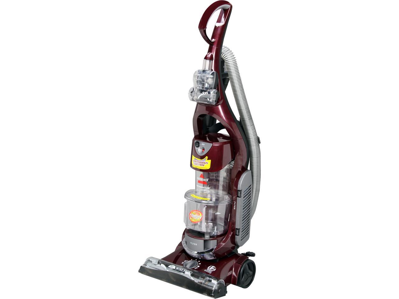 BISSELL 82G71 Momentum Bagless Upright Vacuum Bordeaux Pearl Newegg.ca