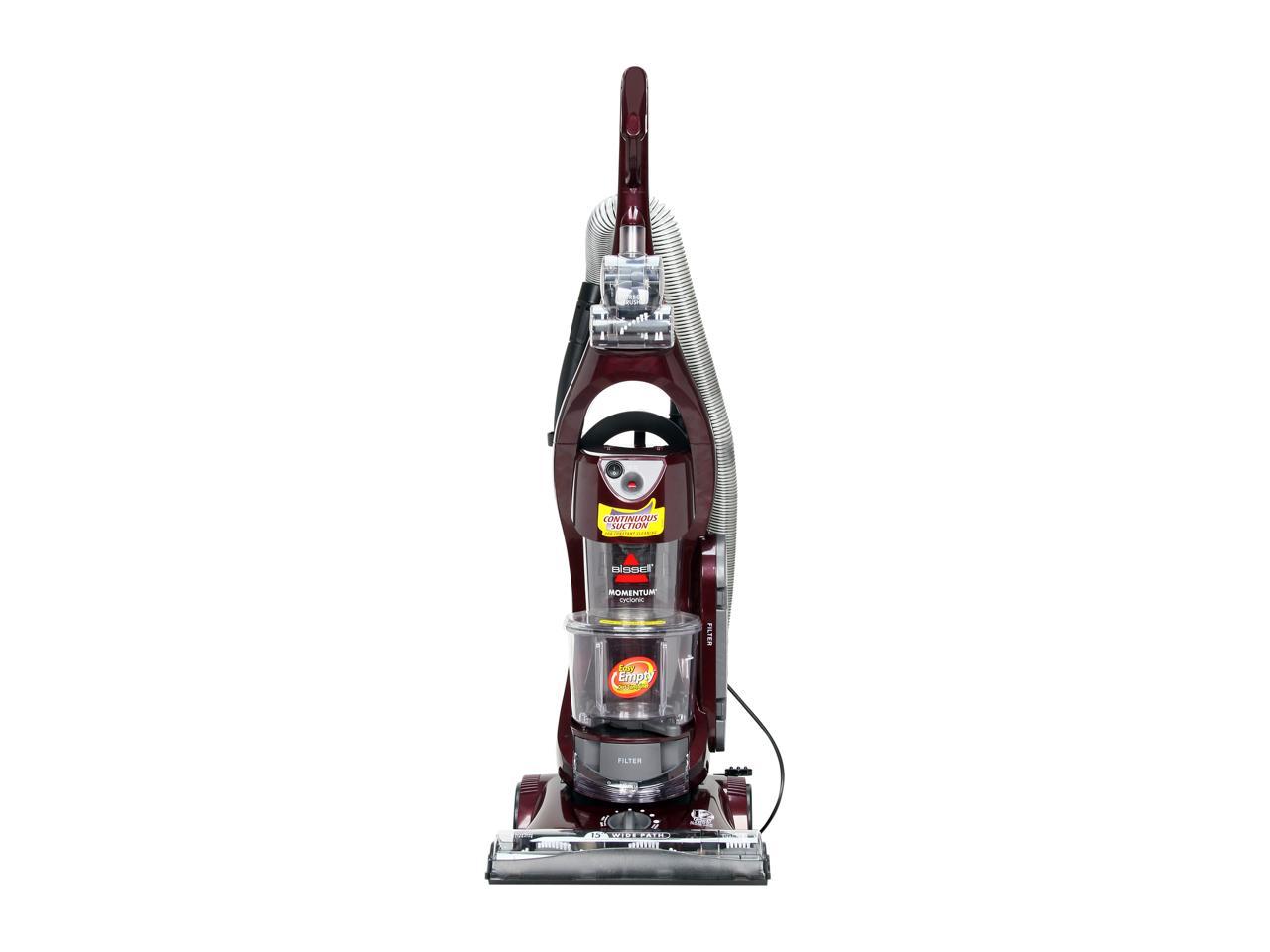 BISSELL 82G71 Momentum Bagless Upright Vacuum Bordeaux Pearl - Newegg.com