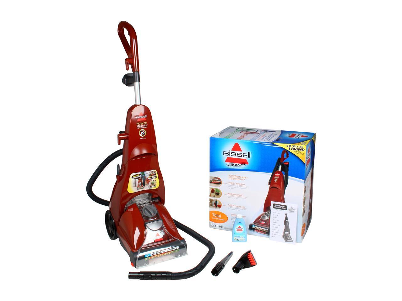 BISSELL 1623 PowerSteamer PowerBrush Select Deep Cleaning System
