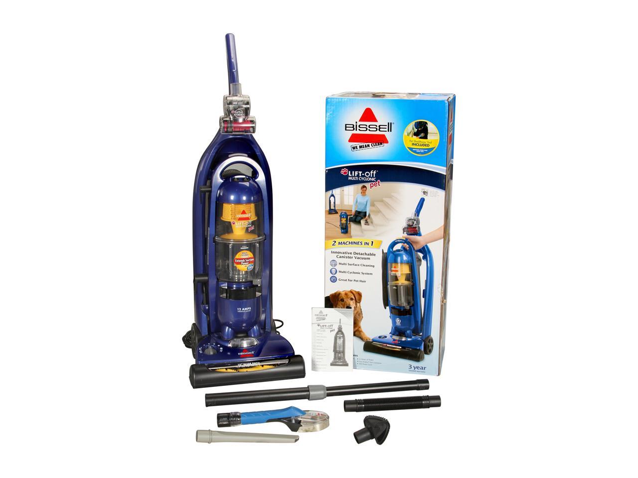 BISSELL 89Q9 LiftOff Multi Cyclonic Pet Vacuum Pacifica Blue Newegg.ca