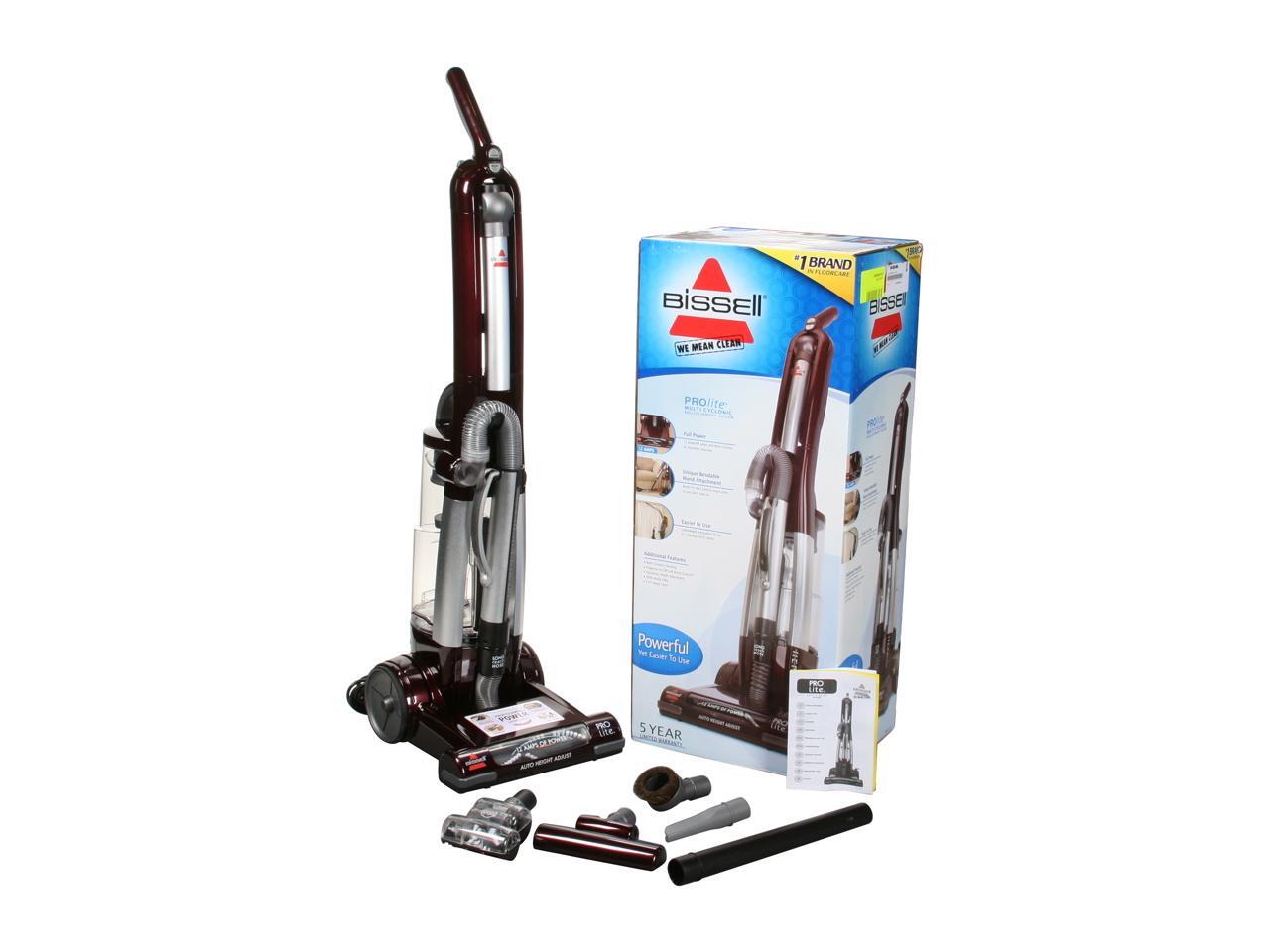 BISSELL 17G5 PROlite Multi Cyclonic Bagless Upright Molten Red