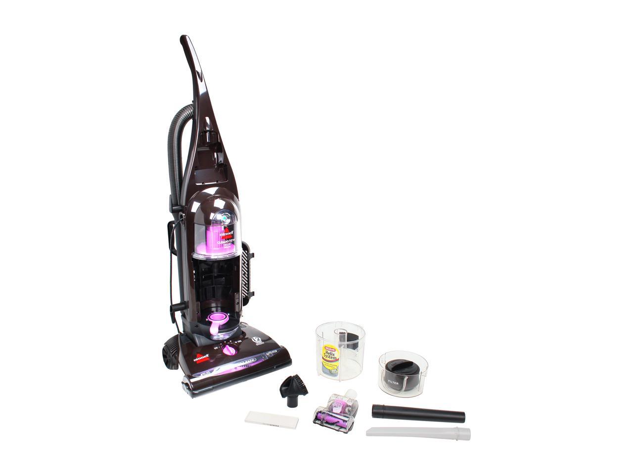 BISSELL 21K3 CleanView Helix Bagless Upright Vacuum Dangerously Elegant