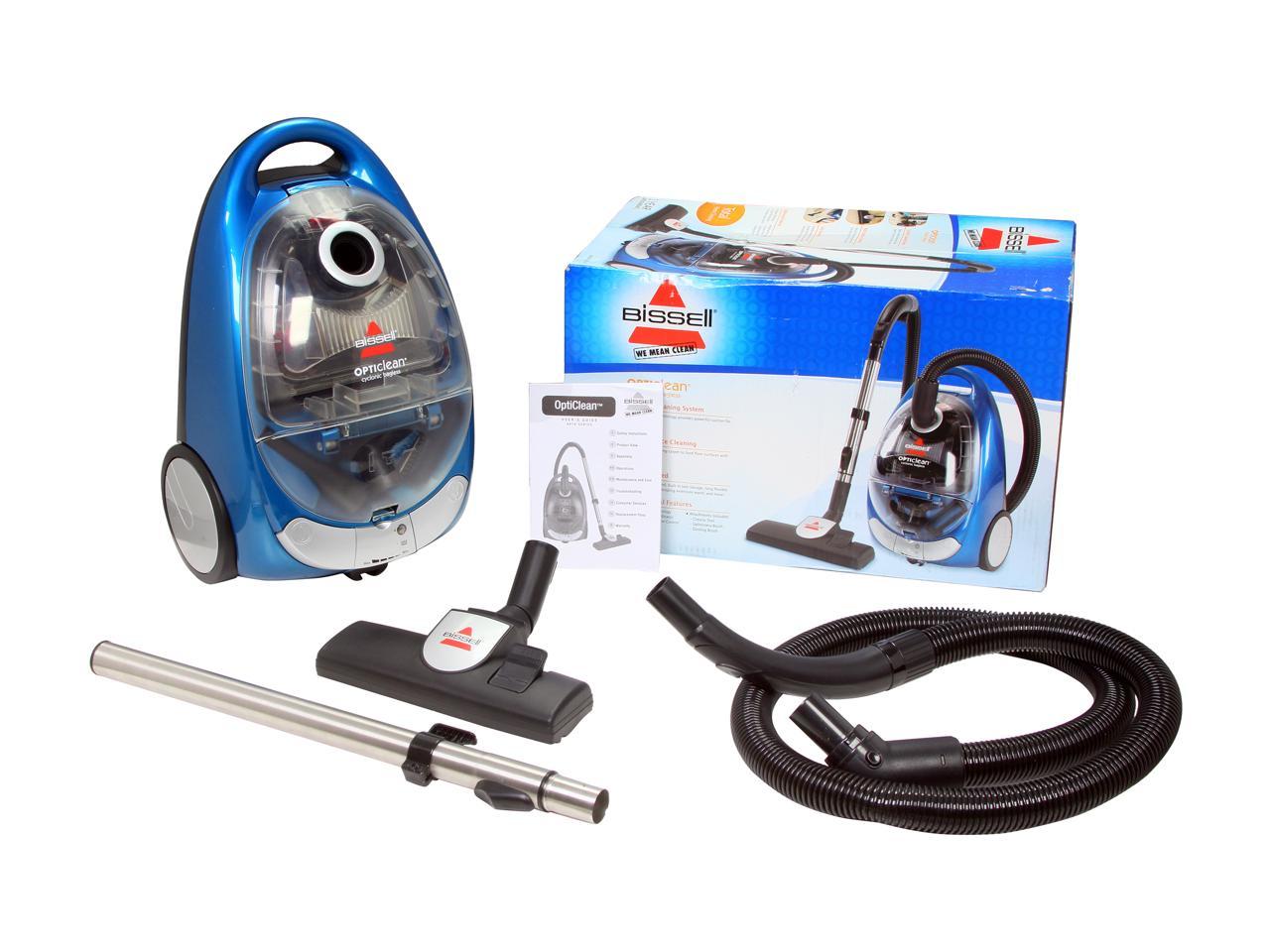 model 66T6 Details about   BISSELL CANISTER VACUUM  OPTI CLEAN CYCLONIC MOTOR 2037317