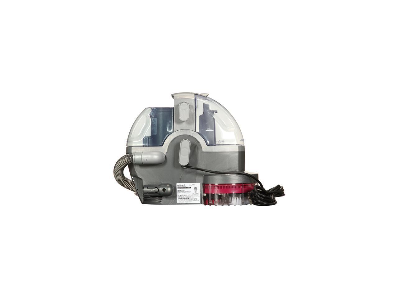 BISSELL 33N8 SpotBot Hands free Spot & Stain Deep Cleaner Silver