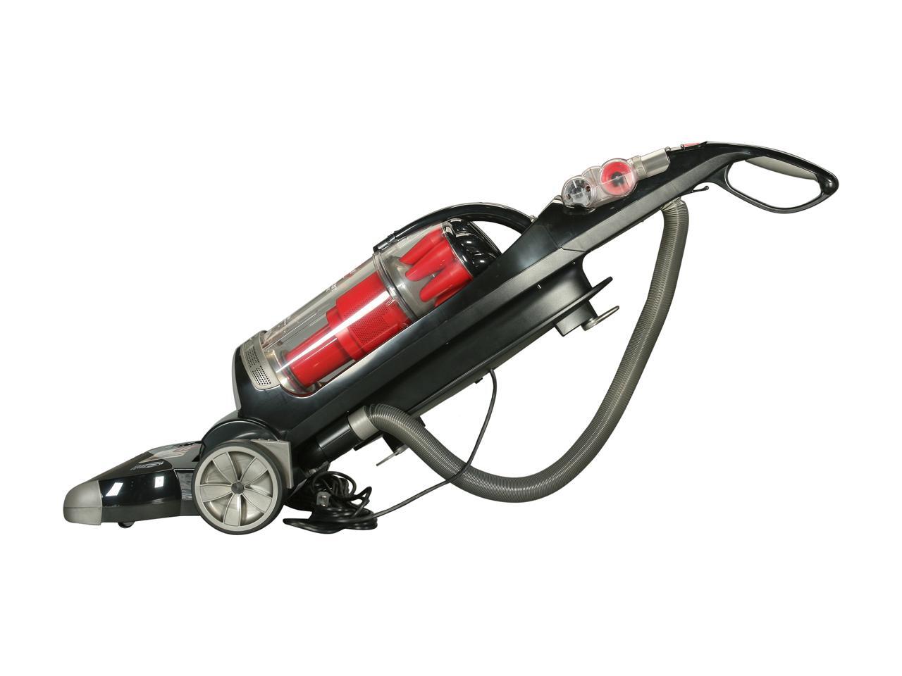 BISSELL 16N54 PowerClean Multi Cyclonic Bagless Upright Vacuum Red and