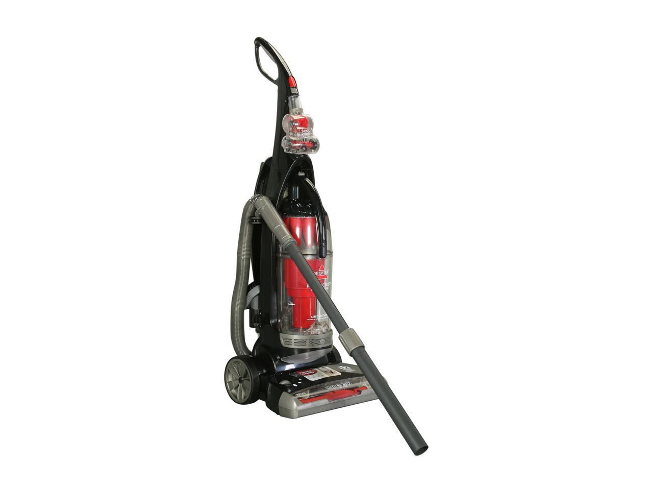 BISSELL 16N54 PowerClean Multi Cyclonic Bagless Upright Vacuum Red and ...