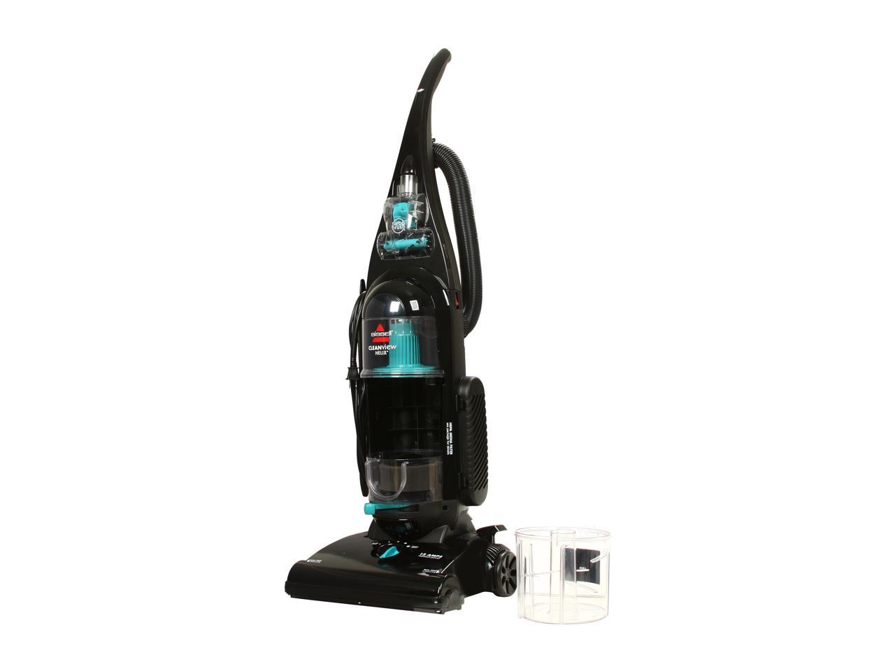 BISSELL 95P1 CleanView Helix Bagless Upright Vacuum Black