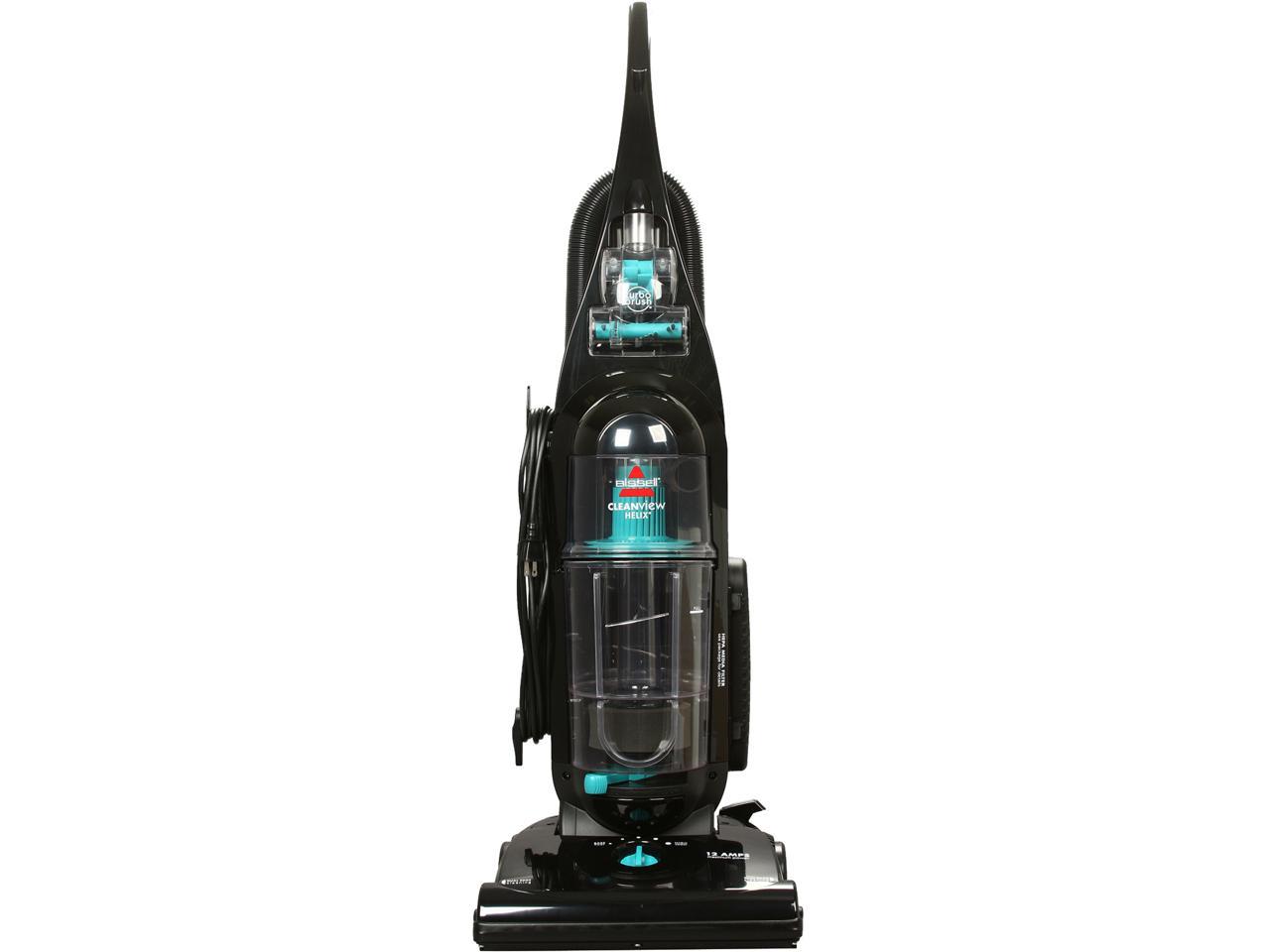 BISSELL 95P1 CleanView Helix Bagless Upright Vacuum Black