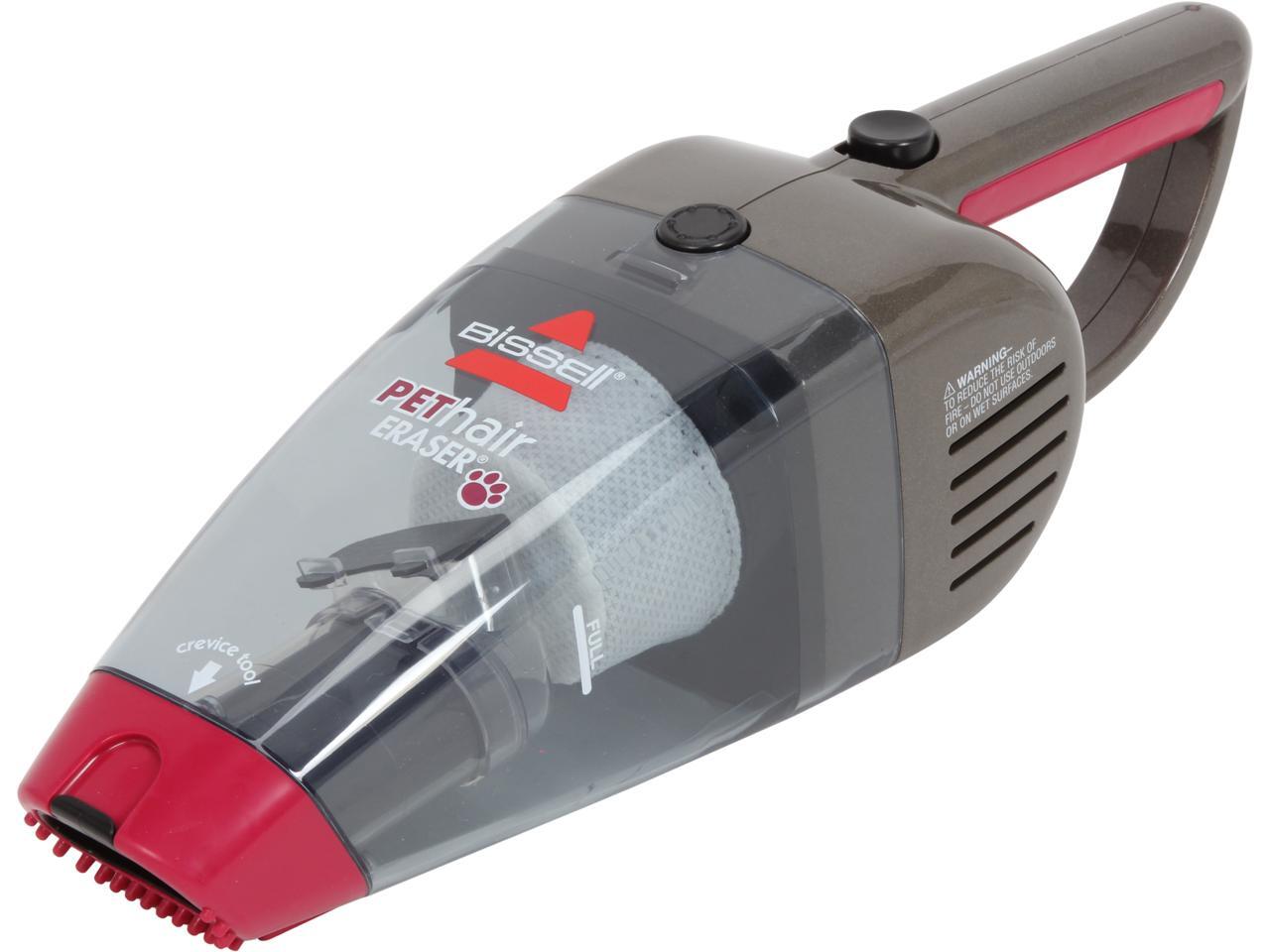 BISSELL 94V5 Pet Hair Eraser Cordless Handheld Vacuum Gray