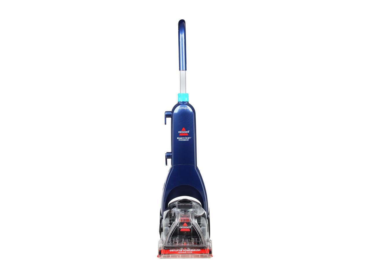 BISSELL 47B2 ReadyClean PowerBrush Upright Deep Cleaner Blue Illusion