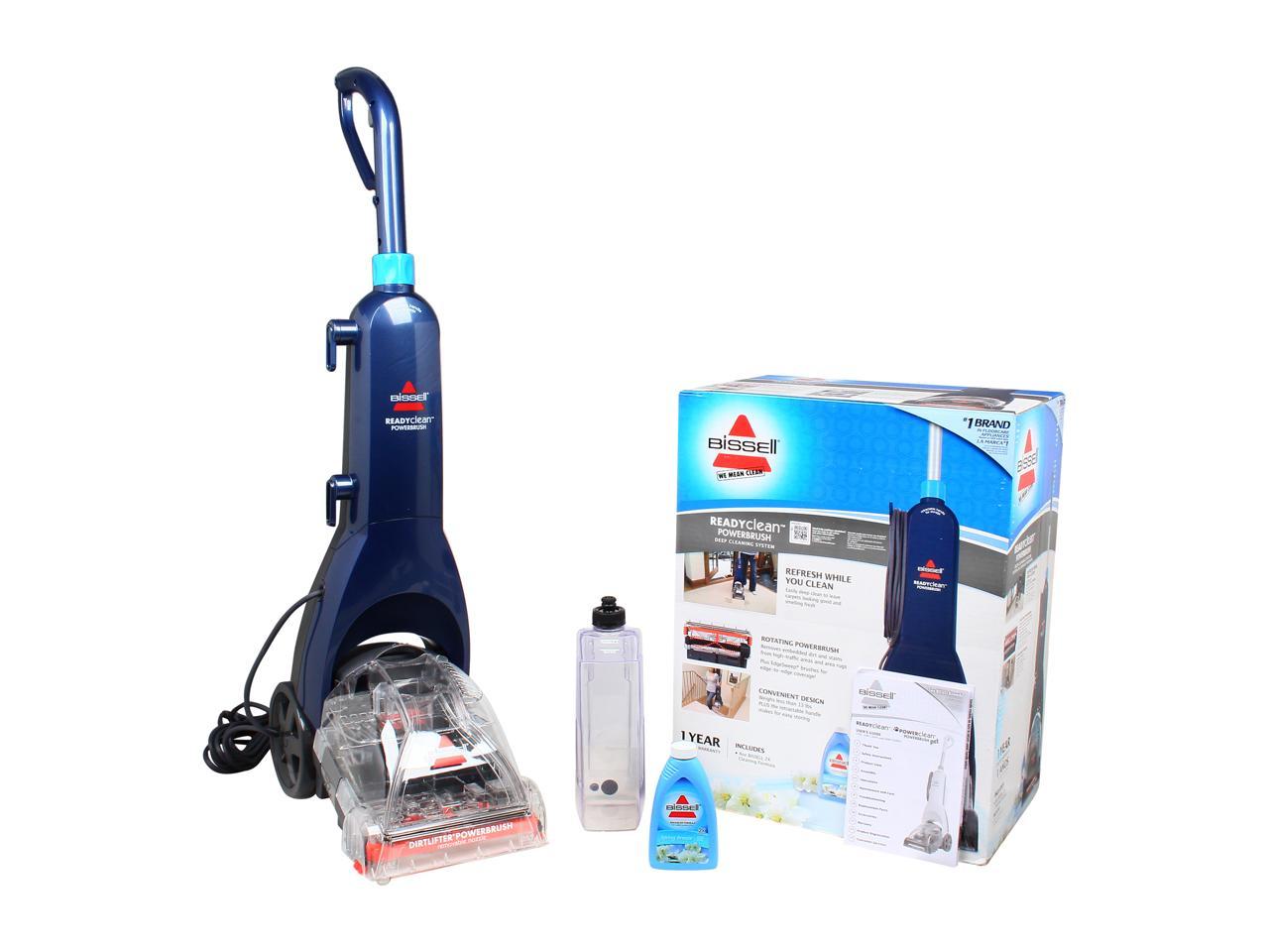BISSELL 47B2 ReadyClean PowerBrush Upright Deep Cleaner Blue Illusion