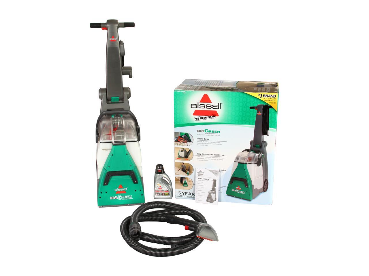 bissell big green carpet cleaning machine 86t3