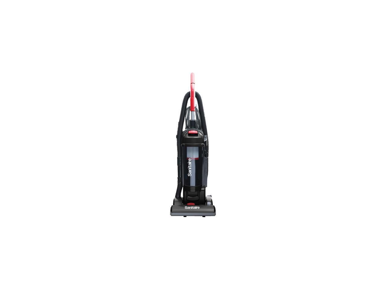 Sanitaire SC5745D FORCE QuietClean Upright Vacuum Black